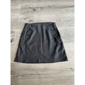 Uniqlo Mini Plaid Skirt Women’s Size Small Brand New